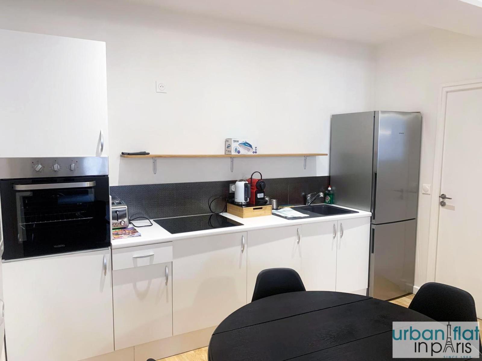 Urban Flat 167 - Luxury 1 Bedroom Flat In Appartement Paris